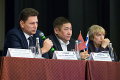 Встреча префекта СЗАО А.А. Пашкова с жителями 22.04.2015