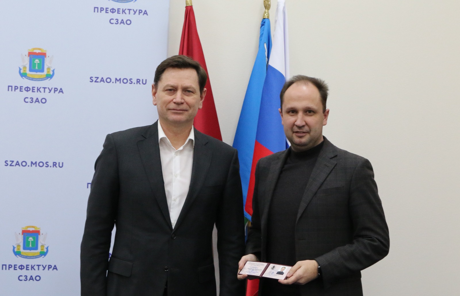 Заседание президиума Общественного Совета при префекте СЗАО
