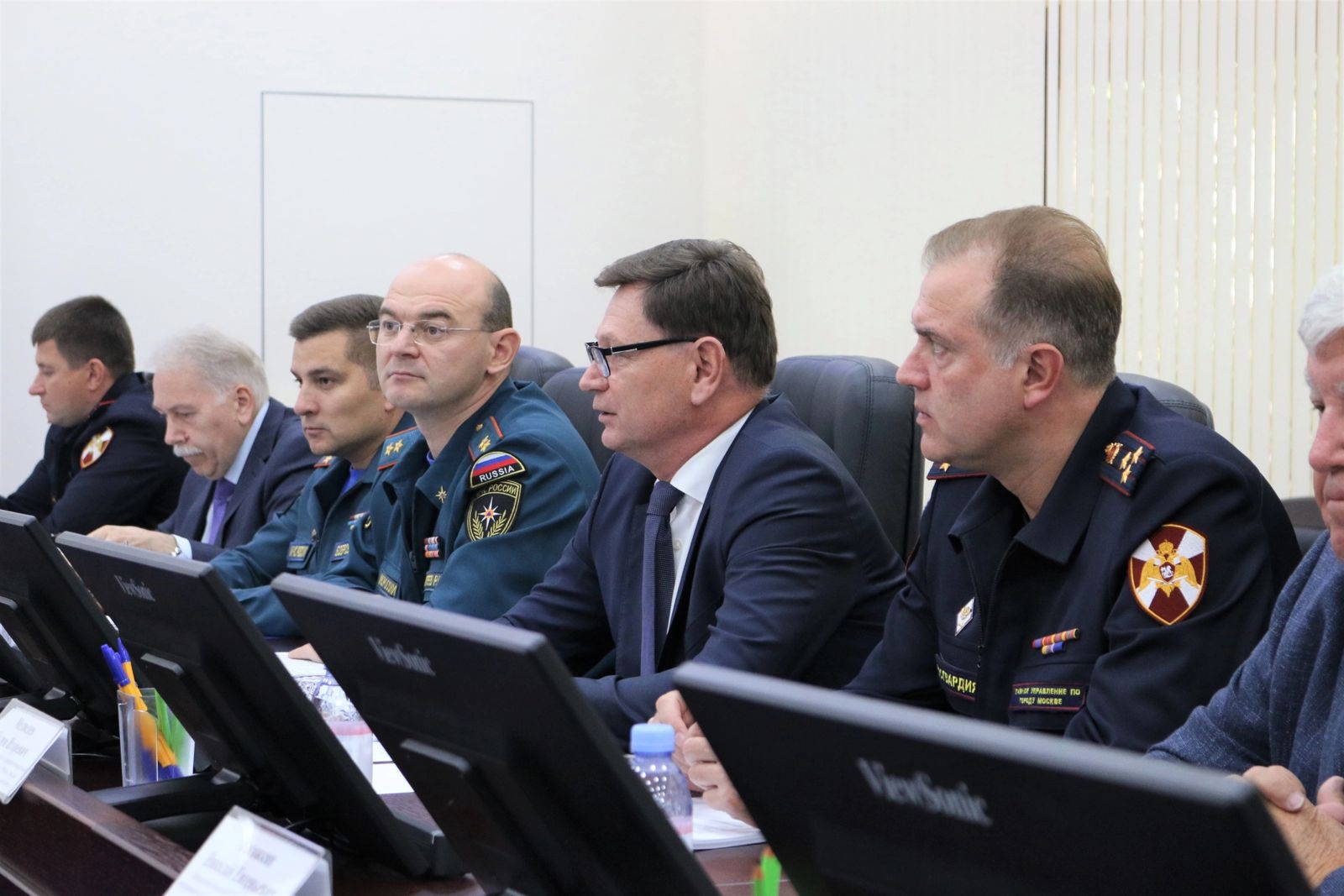 Совещание по вопросу рассмотрения проекта федерального закона прошло в префектуре СЗАО