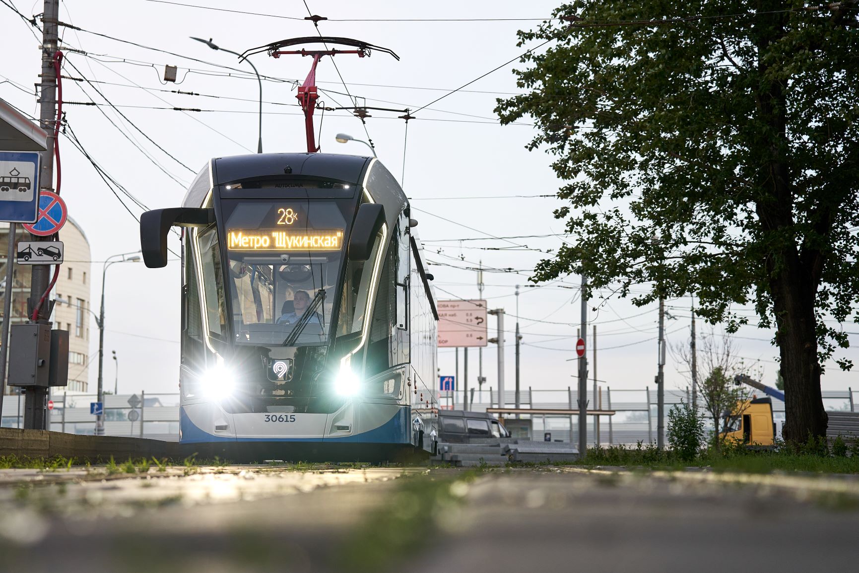 День московского траснорта! Транспорт СЗАО от Евгения Андрофагина