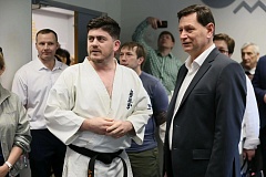 В Щукино после капитального ремонта начал работу многофункциональный тренажёрный зал