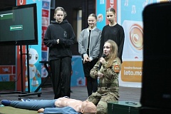 В КЦ «Салют» рассказали, как действовать при угрозе с воздуха и оказать первую помощь