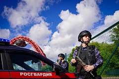Московские росгвардейцы задержали гражданина, находившегося в федеральном розыске