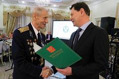 Префект СЗАО Алексей Пашков поздравил воинов-интернационалистов
