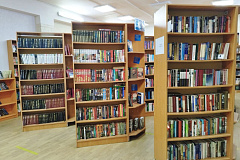 Акция «Книжный круговорот» пройдет в библиотеке на Родионовской