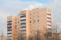В  районе Щукино капитально отремонтировали одиннадцатиэтажный дом