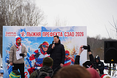 В Алёшкино прошел Кубок Префекта СЗАО по лыжным гонкам